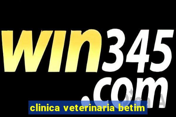 clinica veterinaria betim